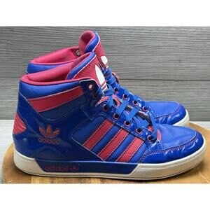 Adidas Court Attitude Sneakers 2013 Pink, Blue Women’s 7